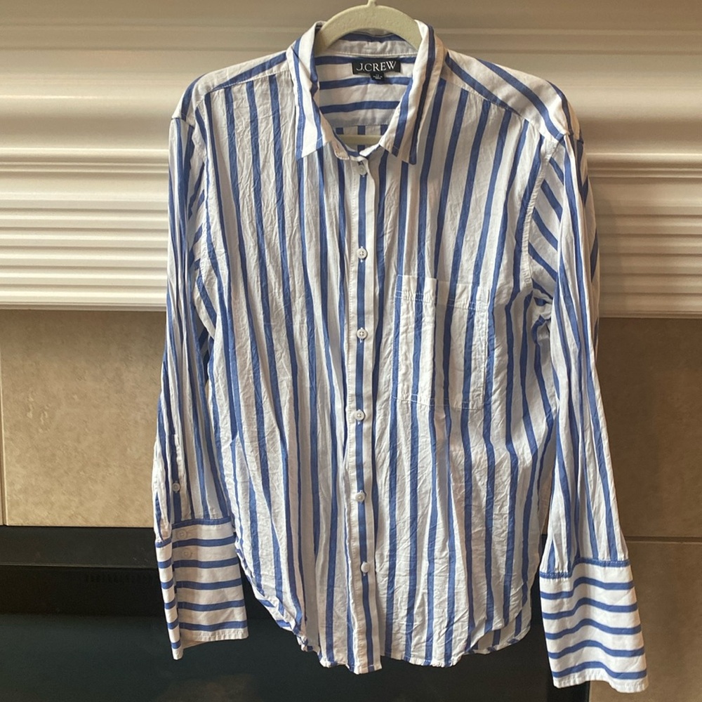 JCrew lightweight garçon shirt